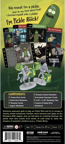 Vista 6 de Rick & Morty: El juego de Pickle Rick