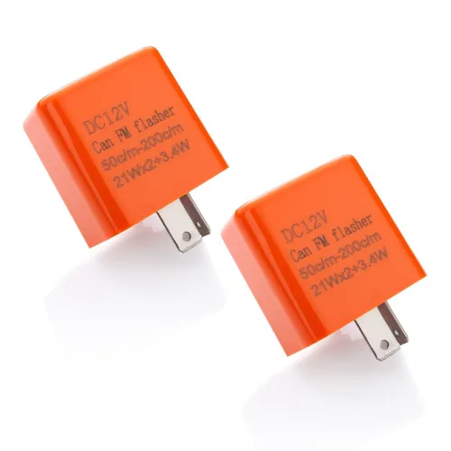 Vista 9 de Relé electrónico intermitente LED de velocidad ajustable de 12 V de 2 pines para señal de giro de motocicleta, reemplazo directo, relé universal