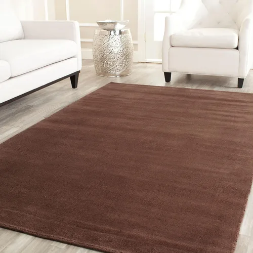Vista 31 de SAFAVIEH Himalaya Collection - Alfombra decorativa, 2 x 3 pies, color azul, lana hecha a mano, ideal para zonas de alto tráfico en entrada, sala