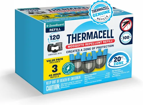 Vista 15 de Thermacell Recambios de repelente recargable para mosquitos; compatible solo con Thermacell E-Series y Radius; zona de protección de mosquitos de 20