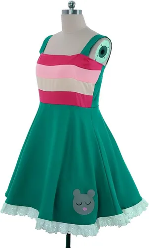 Vista 3 de Disfraz de princesa para mujer, diseño de mariposa, estrella, mariposa, vestido de cosplay Evil Magic Slip Y2K para Halloween