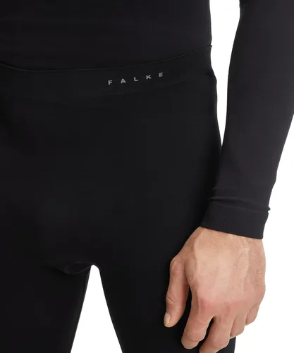 Vista 4 de FALKE Mallas cálidas de 34 para hombre, ropa interior térmica, 1 pieza, Negro
