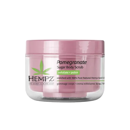 Vista 8 de Hempz Exfoliante corporal original de azúcar, 7.3 onzas líquidas