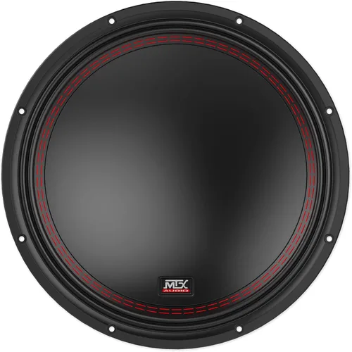 Vista 6 de MTX 5510-44 10" 800 vatios pico/400 vatios RMS DVC 4-ohm subwoofer de audio para coche