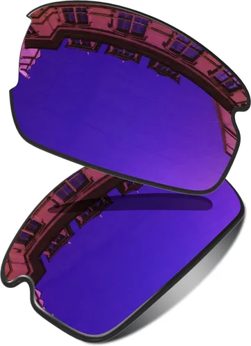 Vista 13 de Lenses Replacement for Oakley Flak 2.0 OO9295 59mm Sunglass - Confirm Fit Scratch Resistant polarizado revestimiento de espejo rubí