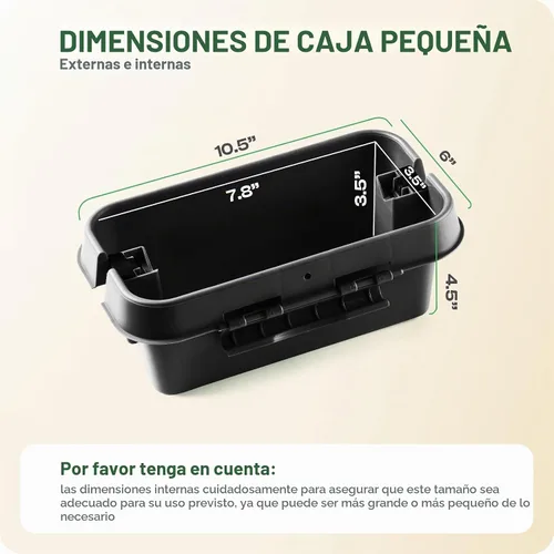 Vista 3 de SockitBoX Caja Eléctrica Original para Exteriores Impermeable - Pequeña Cubierta de Cable de Extensión para Exteriores con 6 Entradas de Cable