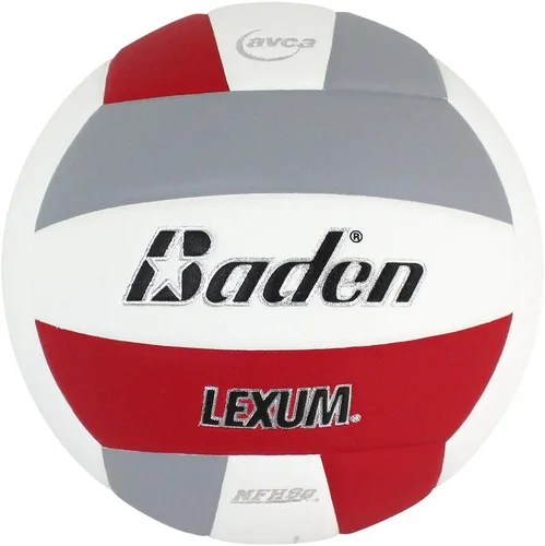 Vista 4 de Baden - Lexum - Microfibra compuesta de alta calidad Balón de voleibol oficial para interiores de la escuela secundaria 13U a 18U
