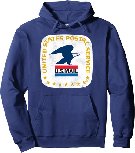 Vista 6 de USPS - Sudadera con capucha Loewy Seal