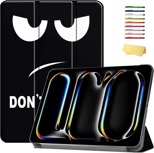 Vista 101 de Funda para Amazon Kindle Fire HD 8 y Fire HD 8 Plus (12ª/10ª generación, versión 2024/2022/2020) de 8 pulgadas, UUcovers con soporte triple