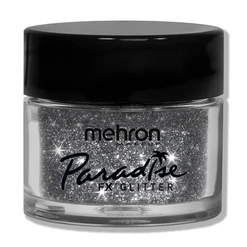 Vista 7 de Mehron Makeup Paradise Glitter FX Cosmético profesional para maquillaje y arte Brillantina suelta vibrante y brillante de 0.25 oz (7 g) (negro)
