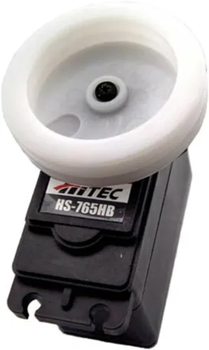 Vista 5 de Hitec RCD 33755S HS-755HB Karbonite Giant Scale Servo