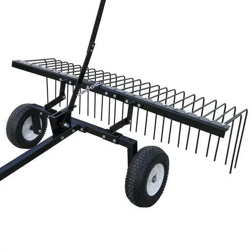 Vista 2 de Yard Tuff - YTF-60PSR Rastrillo para paja, 60".