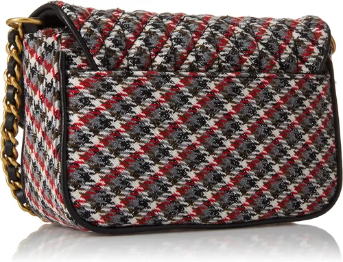Vista 2 de Karl Lagerfeld Paris Agyness - Bolso cruzado acolchado con solapa