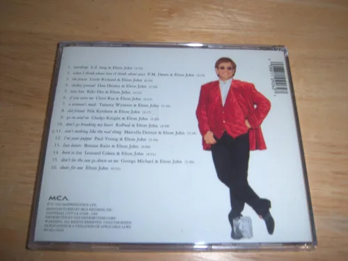 Vista 2 de Duetos de John, Elton Music k.d. lang + P.M. Dawn + Little Richard + Don Henley de The Eagles + Kiki Dee + Chris Rea + Tammy Wynette + Nik Kershaw +