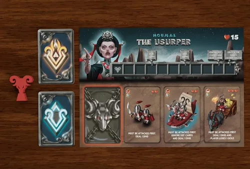 Vista 4 de Shaolia: Great Houses I Best New Board Game I Juego de mesa de estrategia para adultos, adolescentes y familia