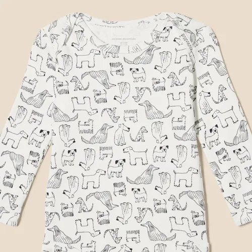 Vista 3 de Amazon Essentials Body unisex de manga larga para bebés, paquete de 6
