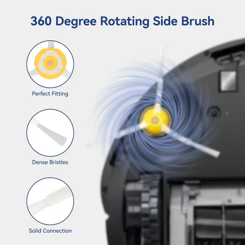 Vista 5 de Kit de accesorios de repuesto para iRobot Roomba 600 Series 694 675 692 676 695 677 671 655 645 690 680 660 650 620 614 y 500 Series 595 585 564 - 6