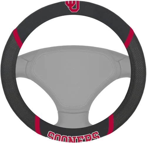 Vista 7 de FANMATS NCAA - Funda para volante bordada unisex para adultos