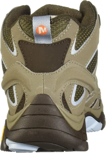 Vista 3 de Merrell Moab 2 Mid Gtx Botas de senderismo para mujer