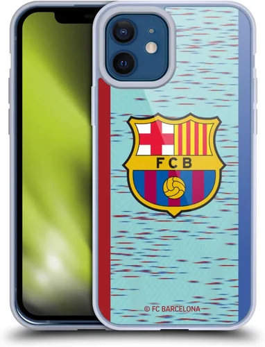 Vista 44 de Head Case Designs Funda de gel suave con licencia oficial del FC Barcelona Away 2023/24 compatible con Apple iPhone 7 Plus/iPhone 8 Plus