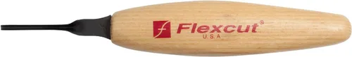 Vista 8 de FLEXCUT U-Gouge, cuchilla afilada micro del corte del alto carbono de la maquinilla de afeitar