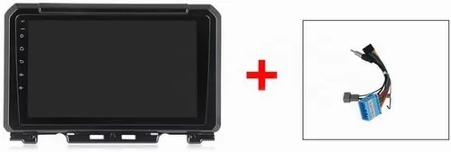 Vista 3 de 1280x720 9 "IPS pantalla táctil Android estéreo para coche Suzuki Jimny