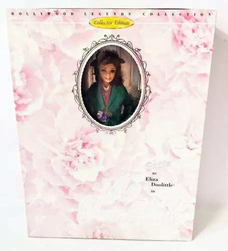 Vista 3 de Colección Hollywood Legends Barbie como Eliza Doolittle en My Fair Lady Flower Girl