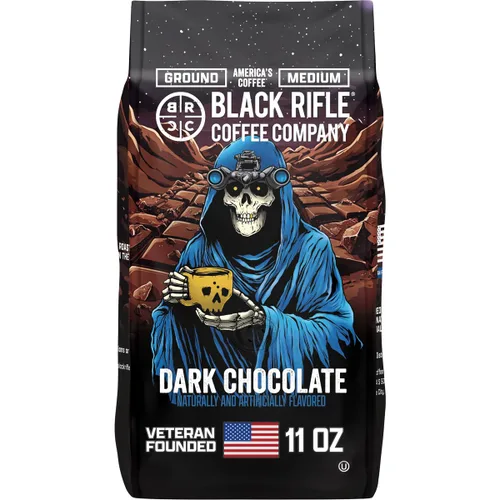 Vista 14 de Black Rifle - Café molido (Beyond Black, tostado oscuro, de 12 onzas)