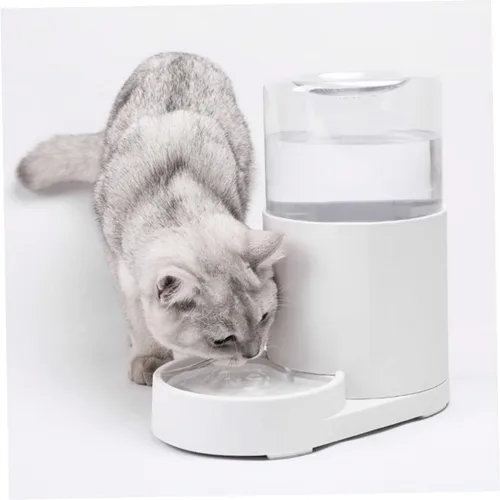 Vista 5 de Dispensador de agua para mascotas, tazón automático, alimentador automático para gatos y perros