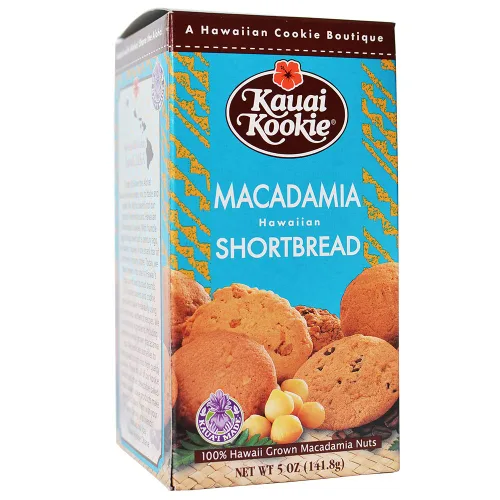 Vista 3 de Kauai Kookie Guayaba Macadamia 5 onzas