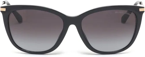 Vista 3 de Michael Kors Gafas de sol redondas de moda para mujer color negrogris oscuro talla única NegroGris Oscuro Gradiente talla única