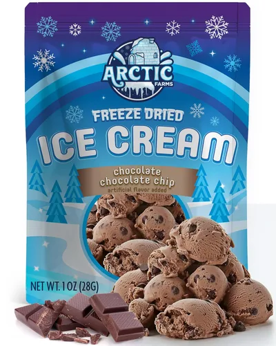 Vista 21 de Arctic Farms Helado liofilizado que no se derrite (1 onza, S'mores)