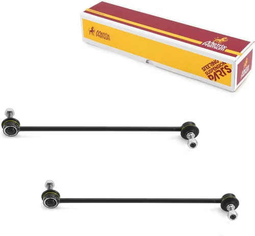 Vista 10 de Metrix Premium Piezas de Chasis - Kit de 2 piezas de Eslabón de Estabilización de Barra Antirrollio Delantera Compatible con 2006-2009 Mitsubishi