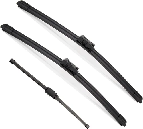Vista 19 de 3 piezas de escobillas de limpiaparabrisas para BMW X3 2011 2012 2013 2014 2015 2016 2017, escobillas de limpiaparabrisas de repuesto