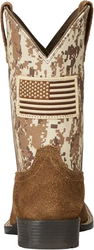 Vista 5 de Ariat Boys' Patriot Western Boots