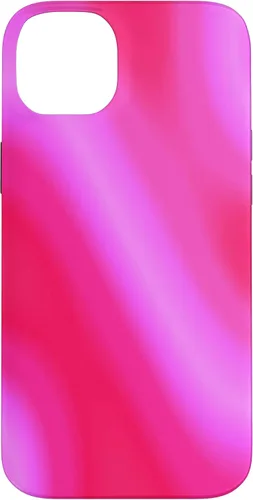 Vista 15 de Funda para iPhone 16 Pink WAVES