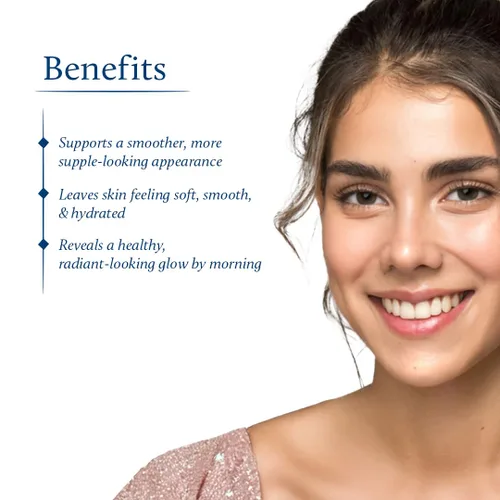 Vista 5 de Blue Nectar Kumkumadi Crema hidratante facial de noche para mujeres con almendras naturales y azafrán Crema facial hidratante para la noche