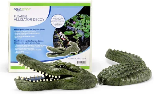 Vista 4 de Aquascape Señuelo de cocodrilo flotante para agua de estanque característica 93000