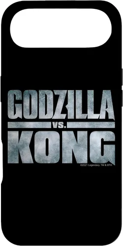 Vista 27 de Monsterverse Godzilla vs. Kong - Official Metallic Logo Case for iPhone 17