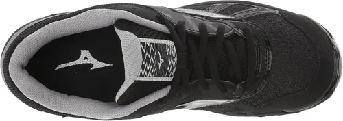 Vista 6 de Mizuno Wave Bolt 7 Mujeres Negro-Plata 115 NegroPlata