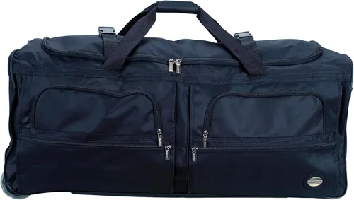 Vista 2 de Rockland Bolso de viaje con ruedas, Negro