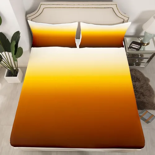 Vista 24 de Sábana bajera ajustable con diseño floral botánico para habitación de niños, diseño floral botánico para habitación de niños, diseño de ramas