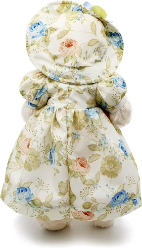Vista 3 de Oitscute Osos de Peluche para Bebés Lindos de Peluche Suave de 16 Pulgadas (Flor Verde) para Niñas y Mujeres