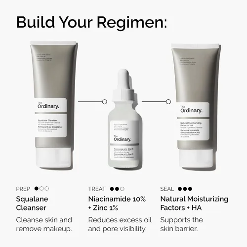 Vista 5 de The Ordinary Niacinamide 10% + Zinc 1%, Smoothing Serum for Blemish-Prone Skin
