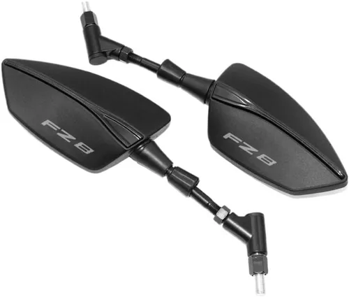 Vista 9 de for FA&zer FZ8 FZ 8 All Years Motorcycle Side Rear View Rearview Mirrors Handlebar Mirrors