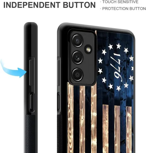 Vista 3 de DAIZAG Funda compatible con Samsung Galaxy A13 5G, protección completa, a prueba de golpes, antiarañazos, funda de poliuretano termoplástico