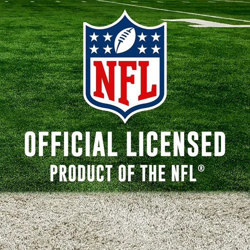 Vista 8 de Franklin Sports - Conjunto de uniforme de la NFL para niños y niñas uniforme de fútbol americano juvenil, incluye casco, camiseta y pantalones
