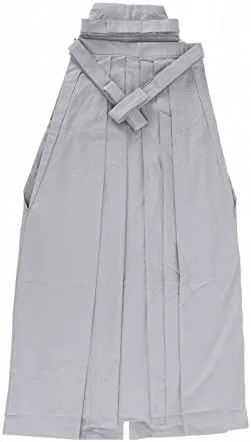Vista 5 de Edoten Japonés Samurai Hakama Uniforme NV-GY M, Hkmsnvgy3