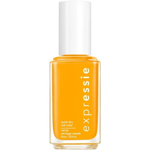 Vista 42 de essie Expressie Esmalte de uñas, esmalte de uñas azul de secado rápido, vegano, Bring The Beat, 0.33 onzas líquidas