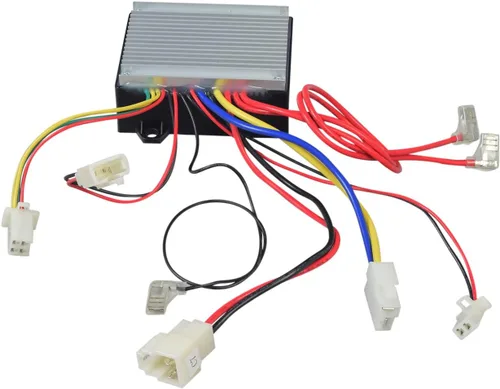 Vista 9 de AlveyTech Controlador ZK2430-D-FS-ROHS de 24 voltios para la moto Razor MX350 Dirt Rocket (versiones 33-36) - Módulo de control de velocidad